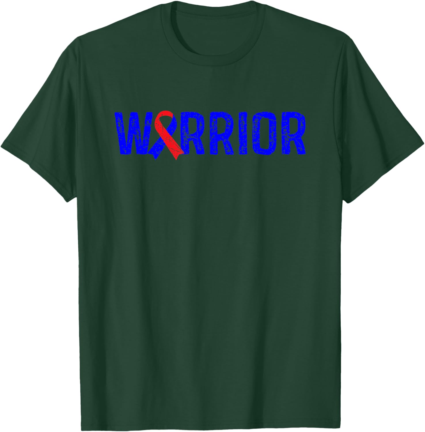 Warrior Noonan Syndrome Awareness T-Shirt - T-Shirt | Forest