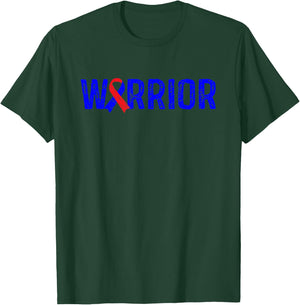 Warrior Noonan Syndrome Awareness T-Shirt - T-Shirt | Forest