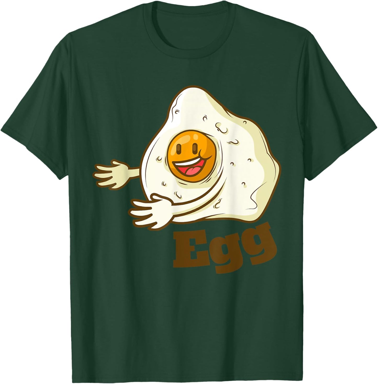 Funny Bacon And EGG Duo Valentines Halloween Easy Costume T-Shirt - T-Shirt | Forest