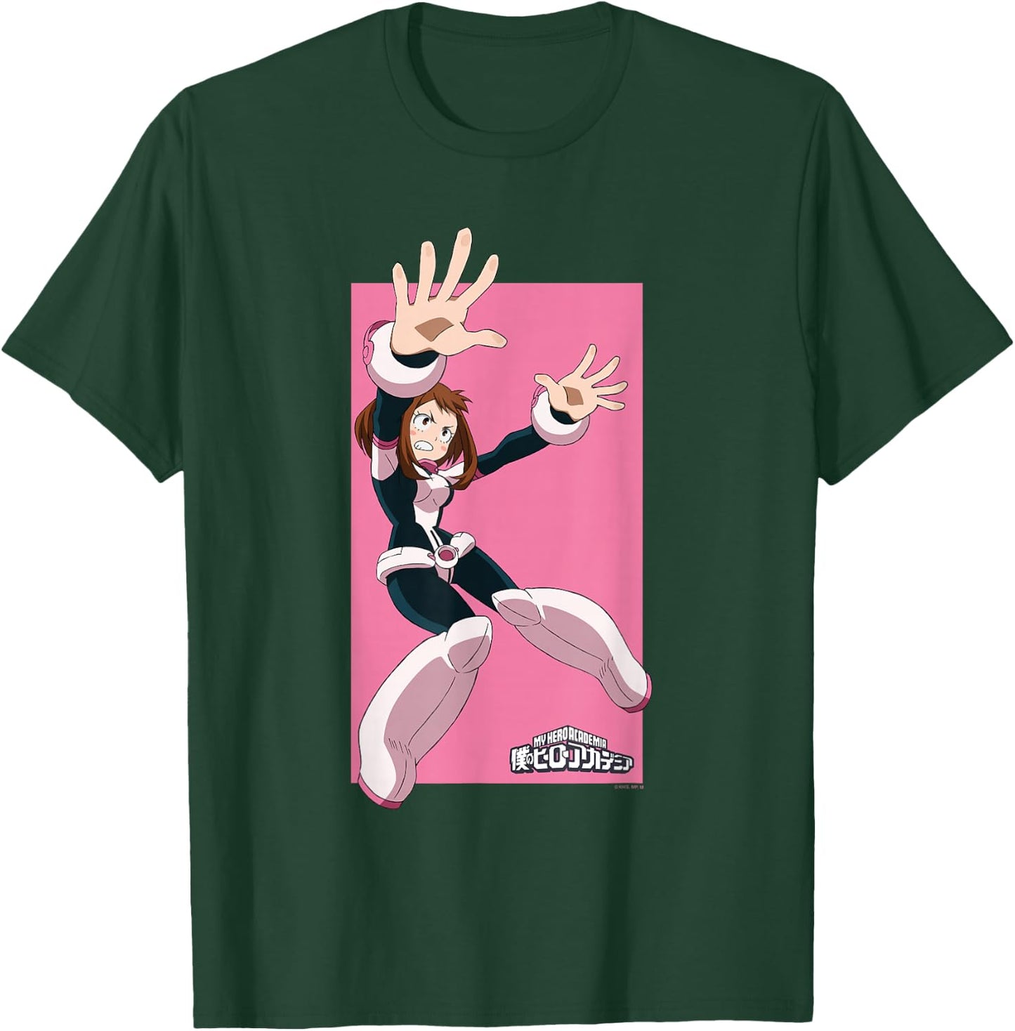 My Hero Academia Uraraka Hero Pose Anime T-Shirt - T-Shirt | Forest