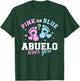 Gender Reveal Abuelo Grandpa T-Shirt - T-Shirt | Forest