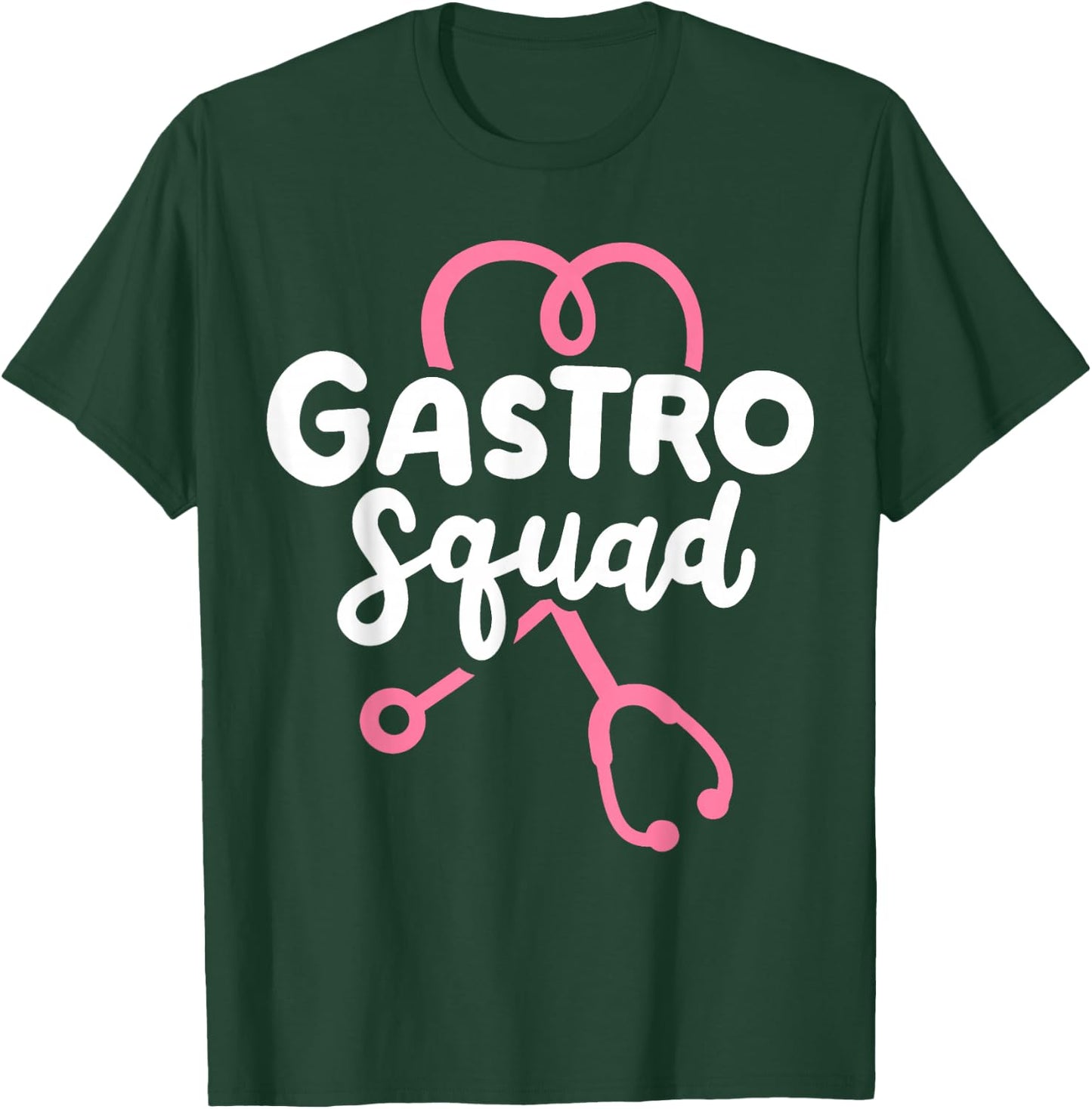 Gastro Gastroenterologist Gastroenterology Gastro Squad T-Shirt - T-Shirt | Forest