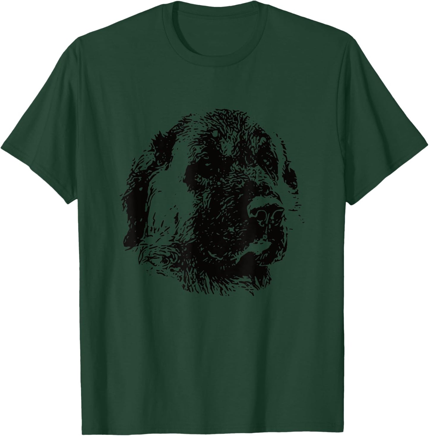 Anatolian Shepherd Gift Kangal Owners T-Shirt - T-Shirt | Forest