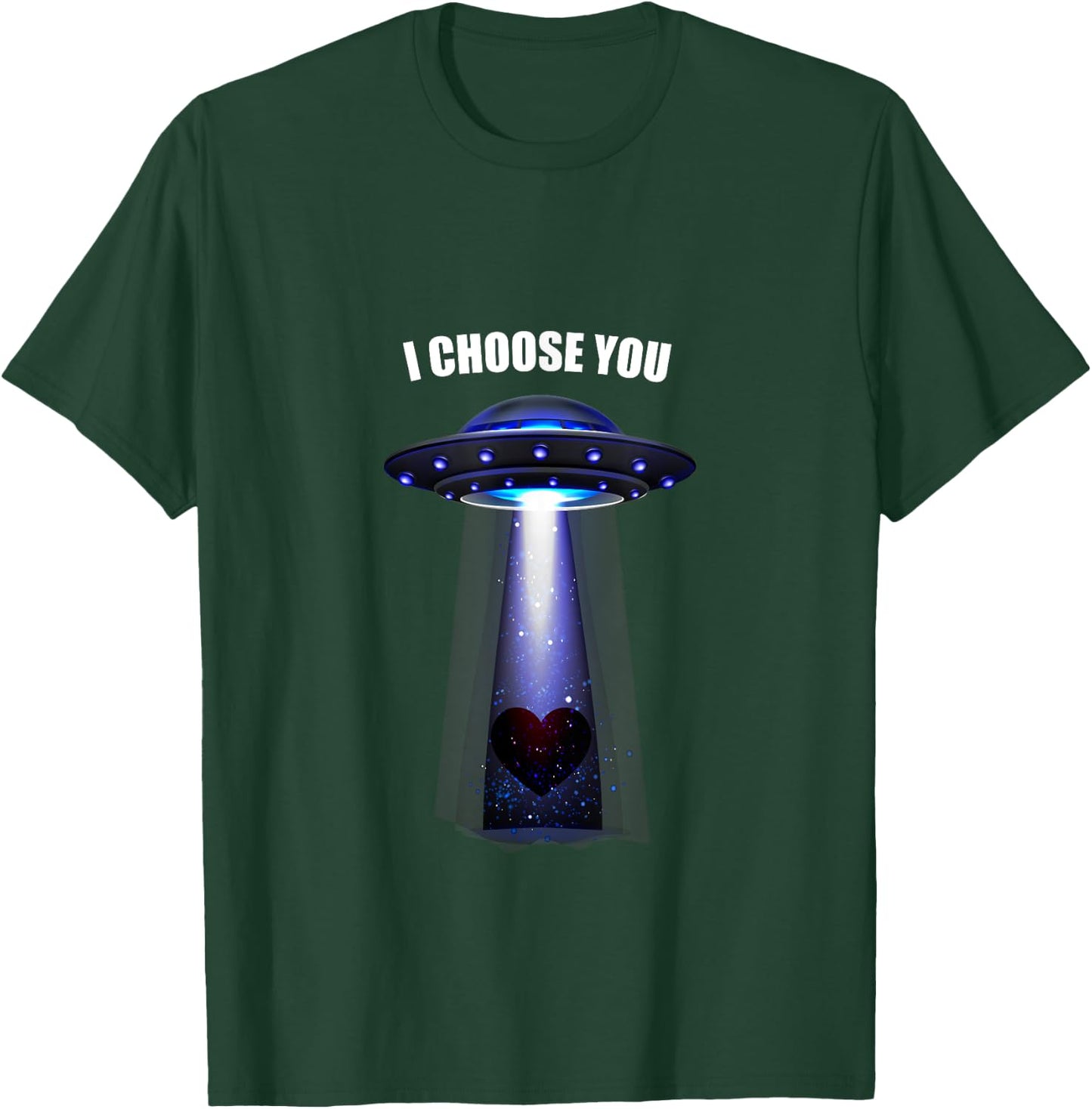 Valentine I Choose you T-Shirt - T-Shirt | Forest