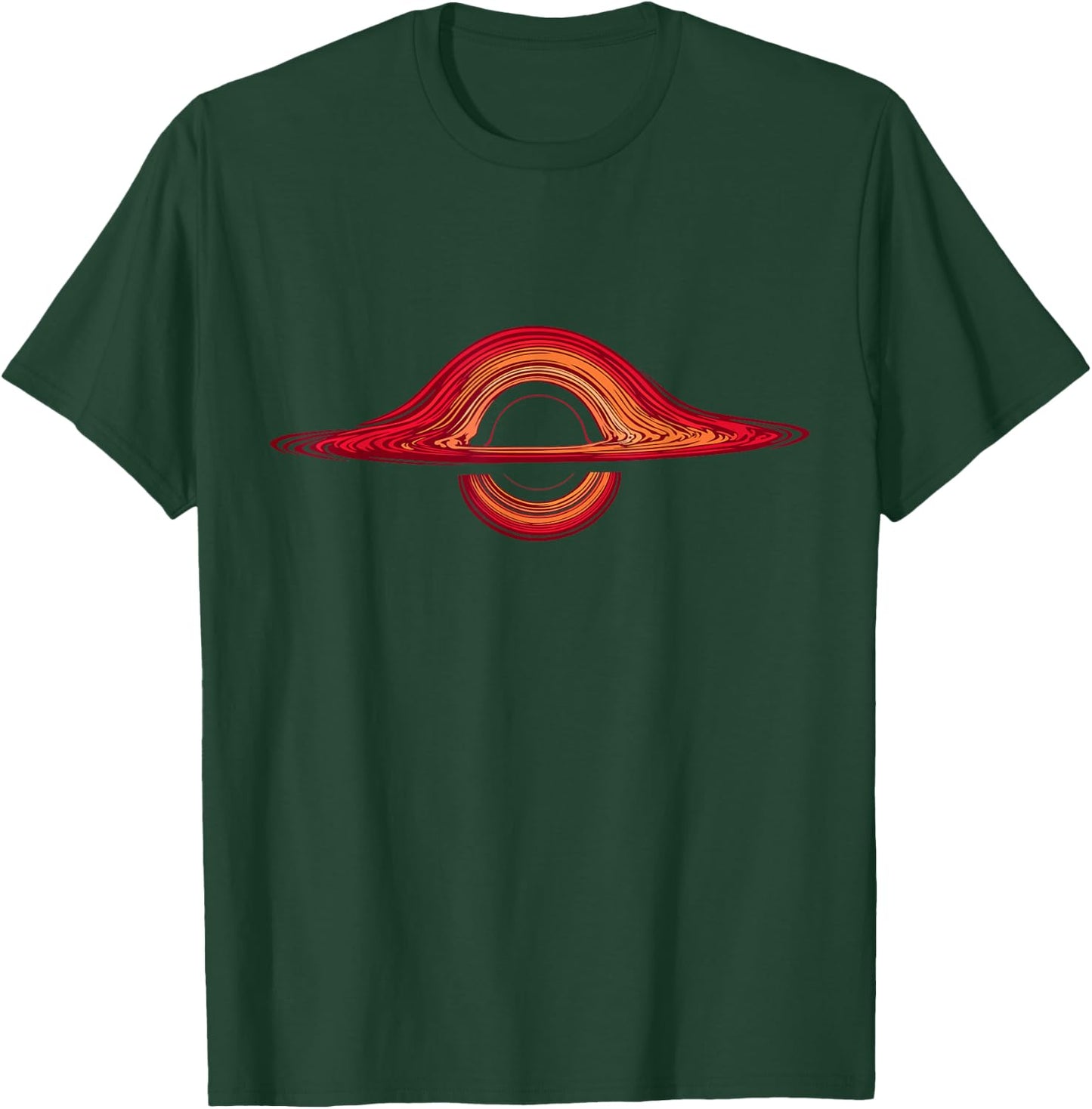 Black Hole Physics - Universe Physics Astrophysicist T-Shirt - T-Shirt | Forest