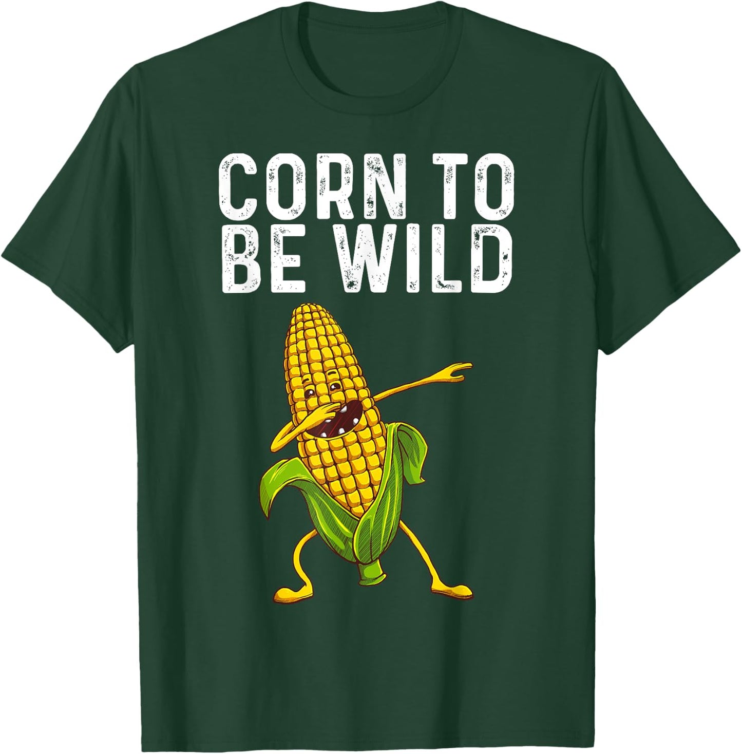 Funny Corn Gift Women Corn On The Cob Costume Farmer T-Shirt - T-Shirt | Forest