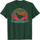 Albatross Lover Bird Animal Retro Vintage 80s Style T-Shirt - T-Shirt | Forest