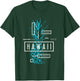 Hawaii Paradise Graphic Novelty & Cool Designs T-Shirt - T-Shirt | Forest