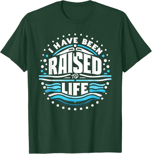 I Have Been Raised to Life Shirt Baptism Shirt Baptised T-Shirt - T-Shirt | Forest