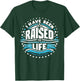 I Have Been Raised to Life Shirt Baptism Shirt Baptised T-Shirt - T-Shirt | Forest