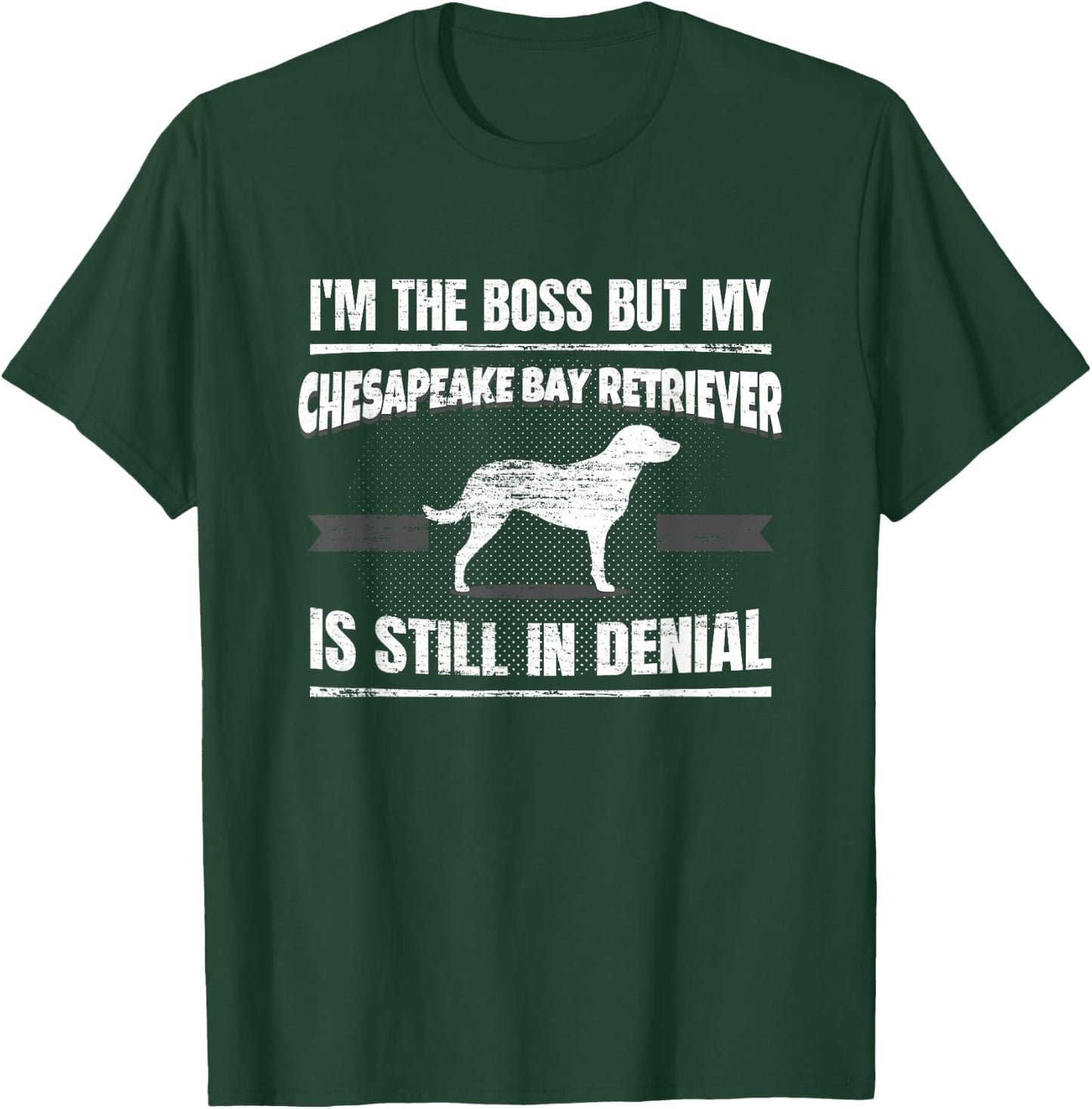 Chesapeake Bay Retriever T-Shirt - T-Shirt | Forest