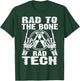 Funny Rad Bone Rad Tech Gift Men Women Cool X-ray Radiology T-Shirt - T-Shirt | Forest