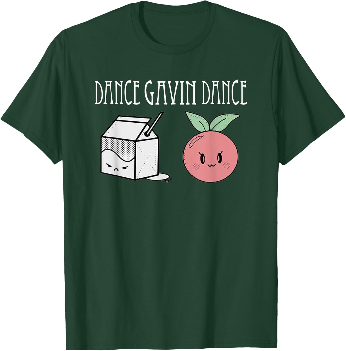 Dance Gavin Dance merch -We Own The Night -Dance Gavin Dance T-Shirt - T-Shirt | Forest