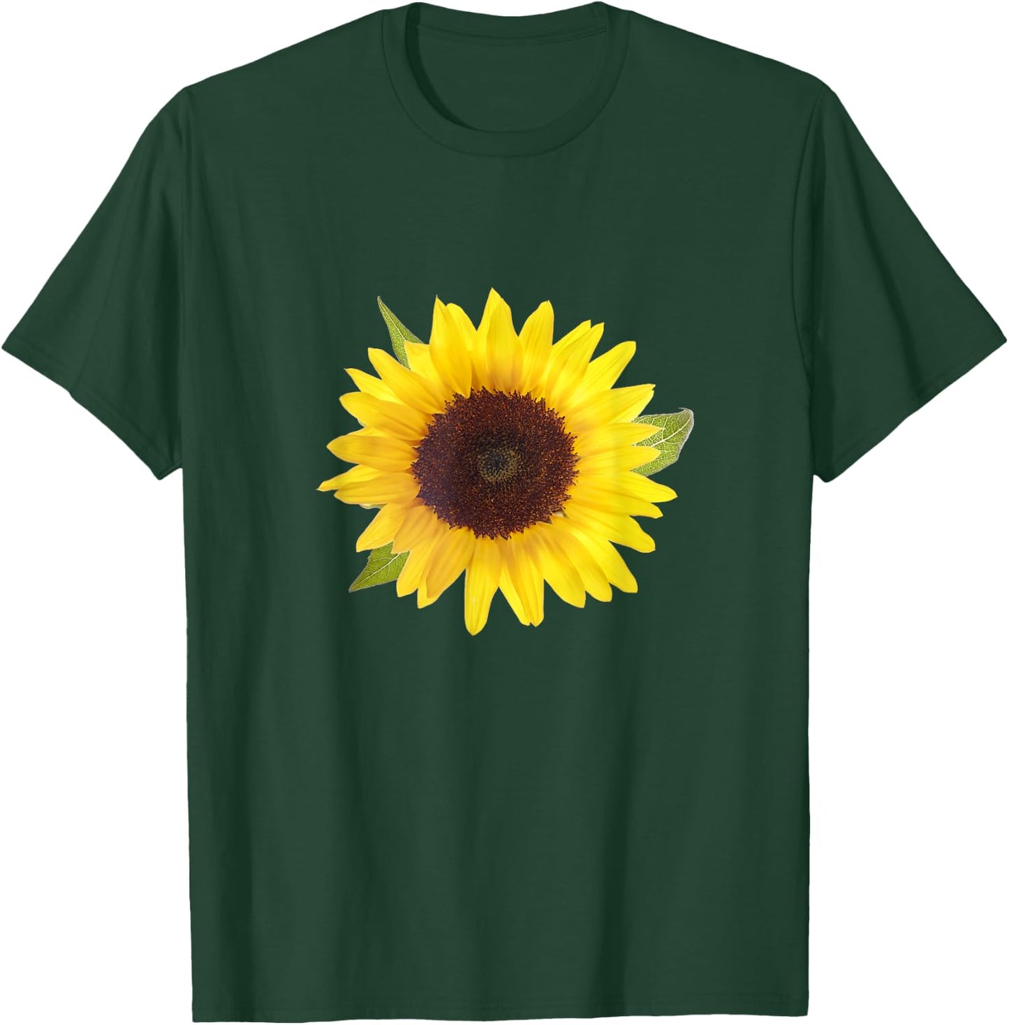 Sunflower Floral Sun Flower, Summer Gardener Men Women Girls Kids T-Shirt - T-Shirt | Forest