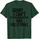 Grandpa Grandma | My Granddaughter Has Volleyball T-Shirt - T-Shirt | Forest