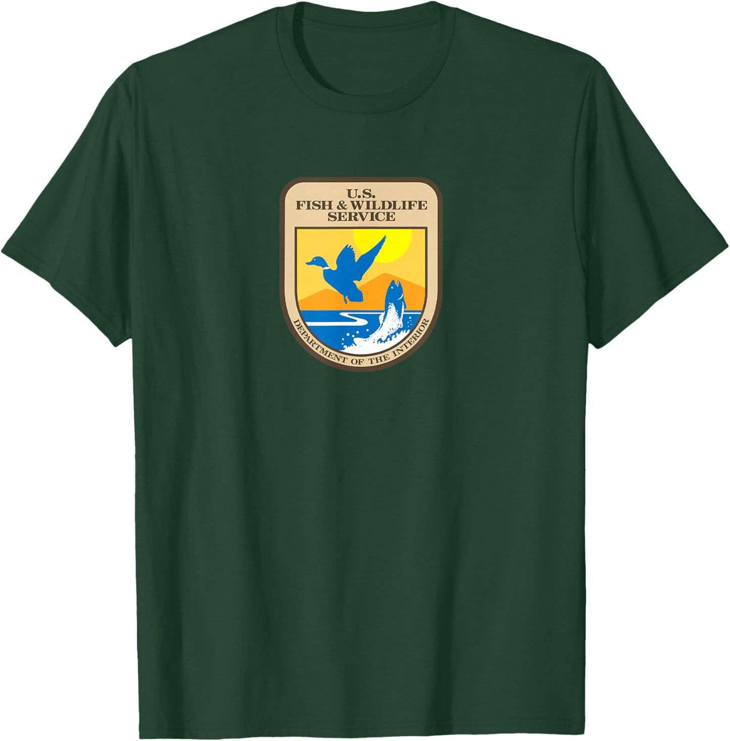 US Fish & Wildlife Service T-Shirt - T-Shirt | Forest