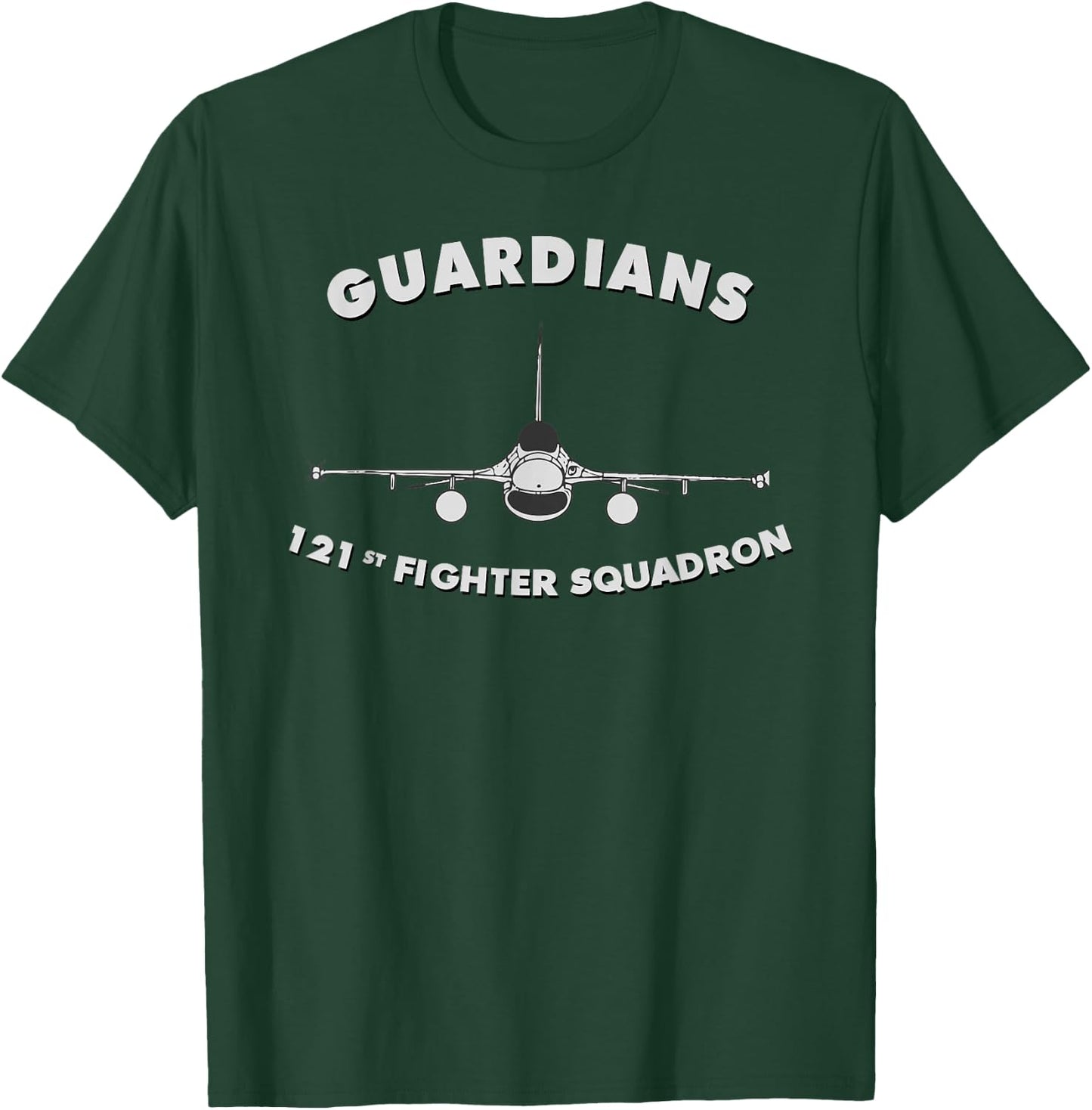 121st Fighter Squadron The Guardians T-Shirt - T-Shirt | Forest