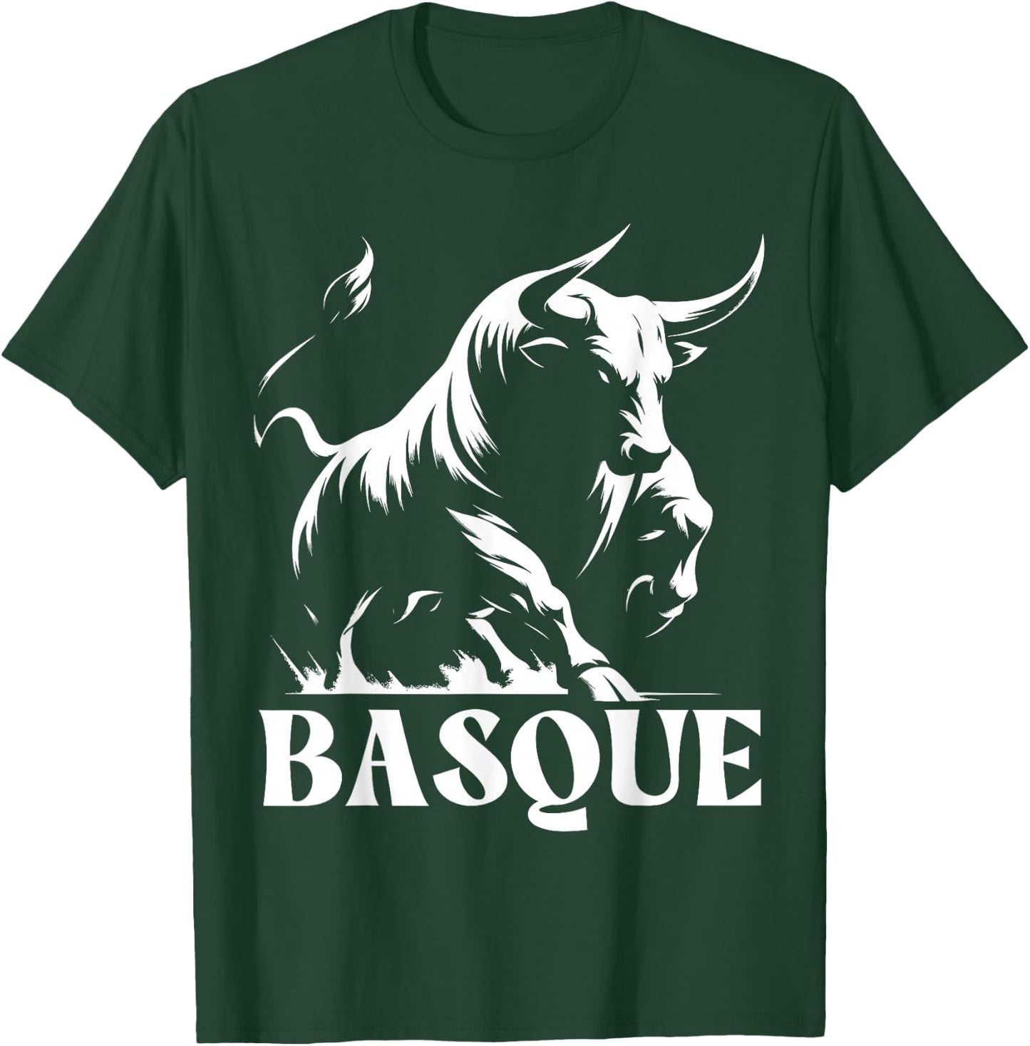 Basque Running of the Bulls, Basque Country, Basque T-Shirt - T-Shirt | Forest