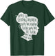 Here's to Strong Women, May We Know Them, Female Silhouette T-Shirt - T-Shirt | Forest