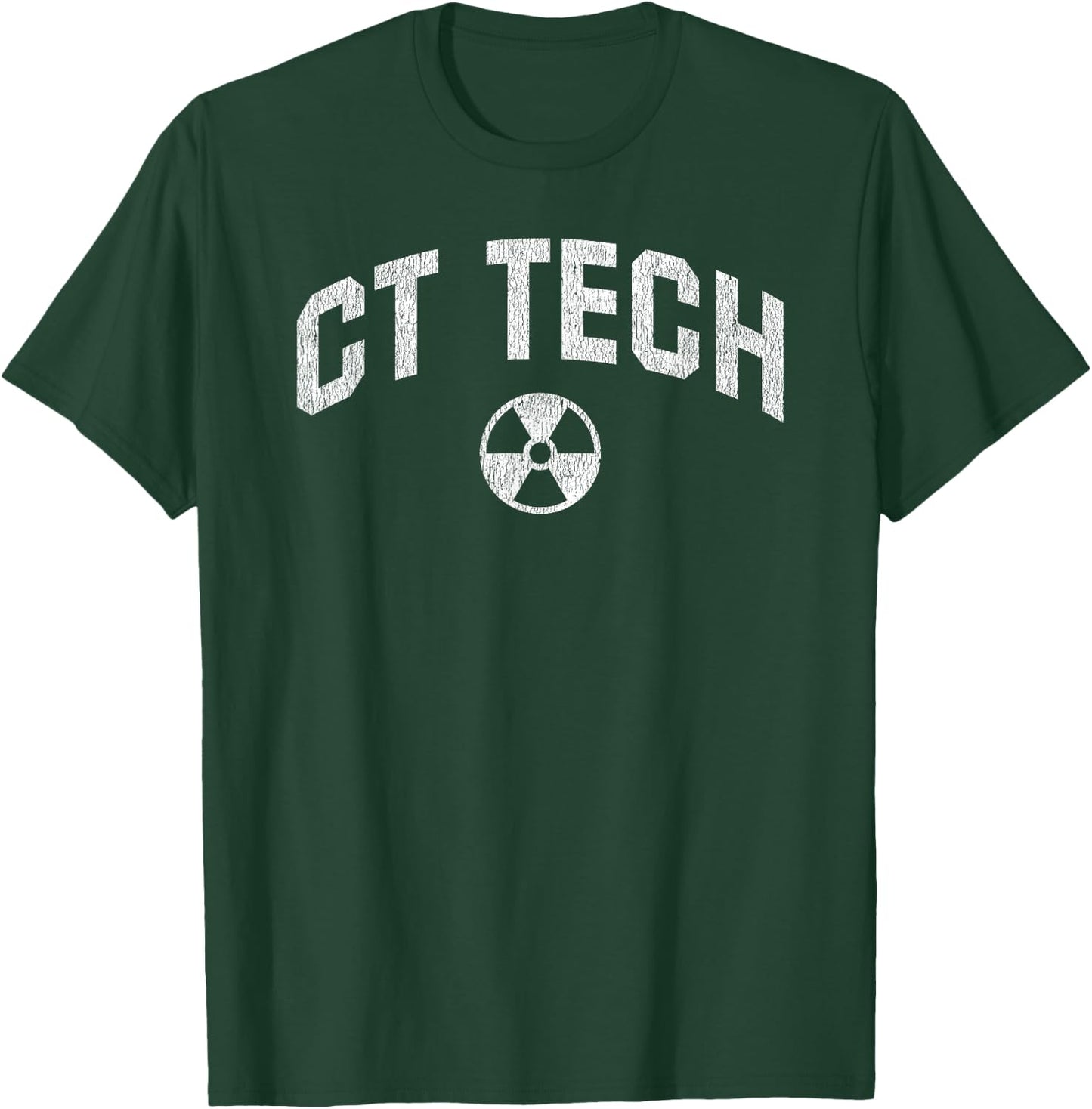 CT Tech Radiology Technician Gift CT Technologist T-Shirt - T-Shirt | Forest