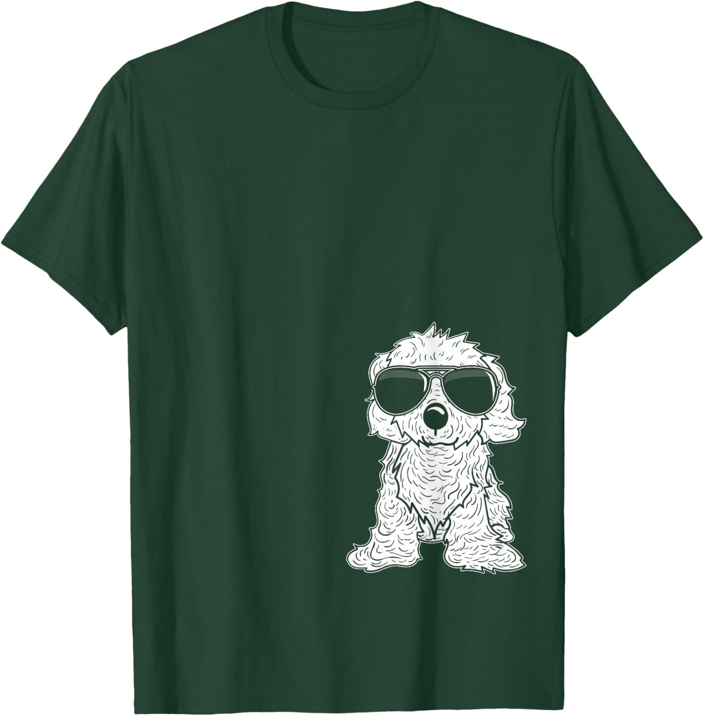 Great Gift Christmas Very cool Cavapoo T-Shirt - T-Shirt | Forest