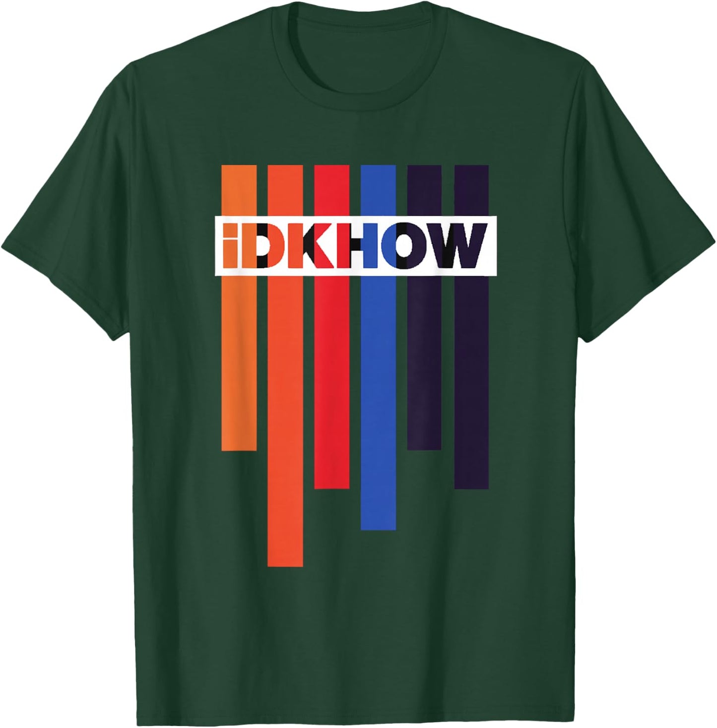 Color iDKHOWs Black Women's Modern Classic Fit T-Shirt - T-Shirt | Forest