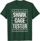 Funny Amputee Disability Shark Cage Tester Surgery Joke T-Shirt - T-Shirt | Forest