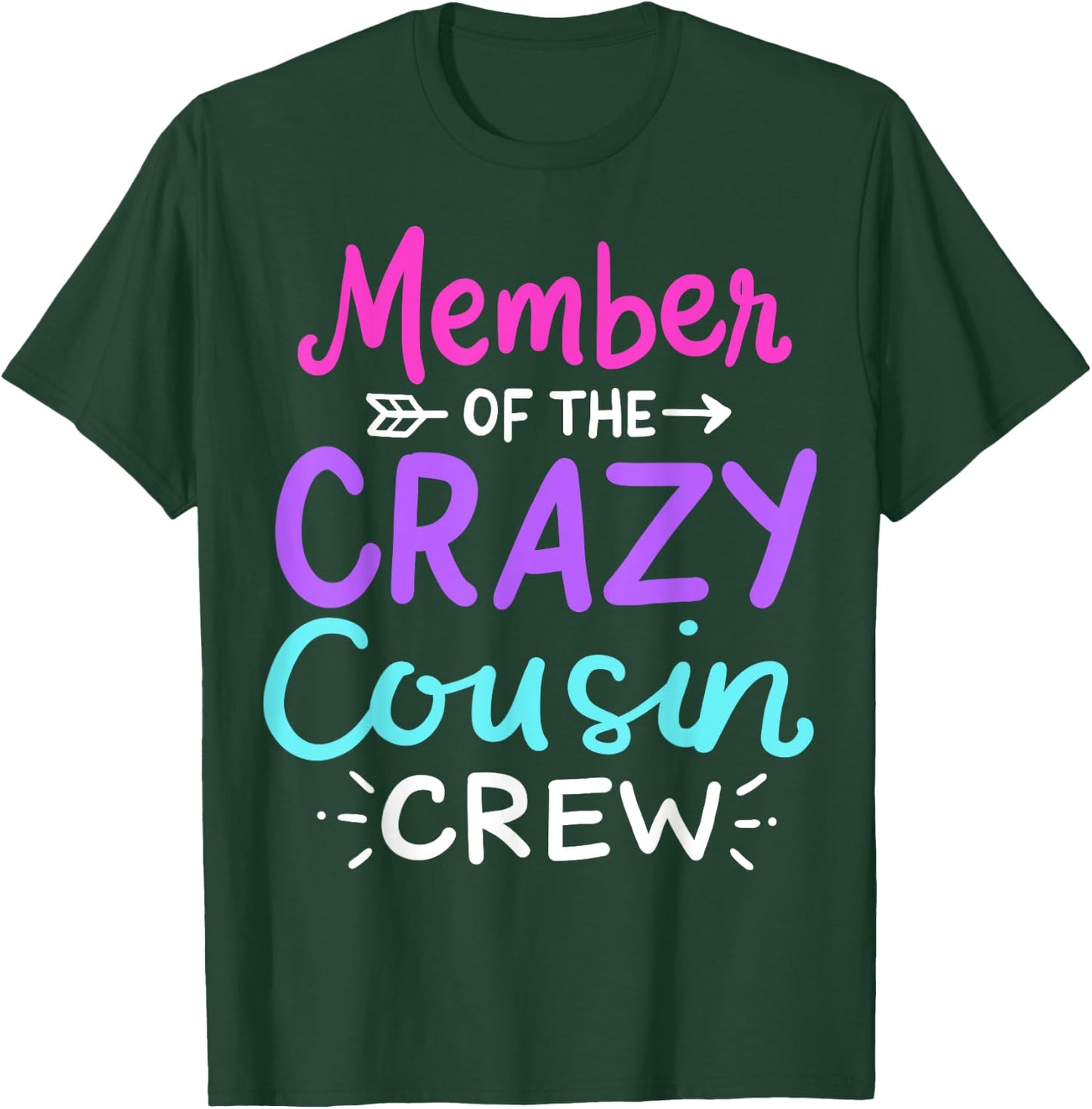 Cousin Crew T-Shirt - T-Shirt | Forest