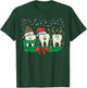 Dental Cute Christmas Teeth Reindeer Santa Snow Dentist Gift T-Shirt - T-Shirt | Forest