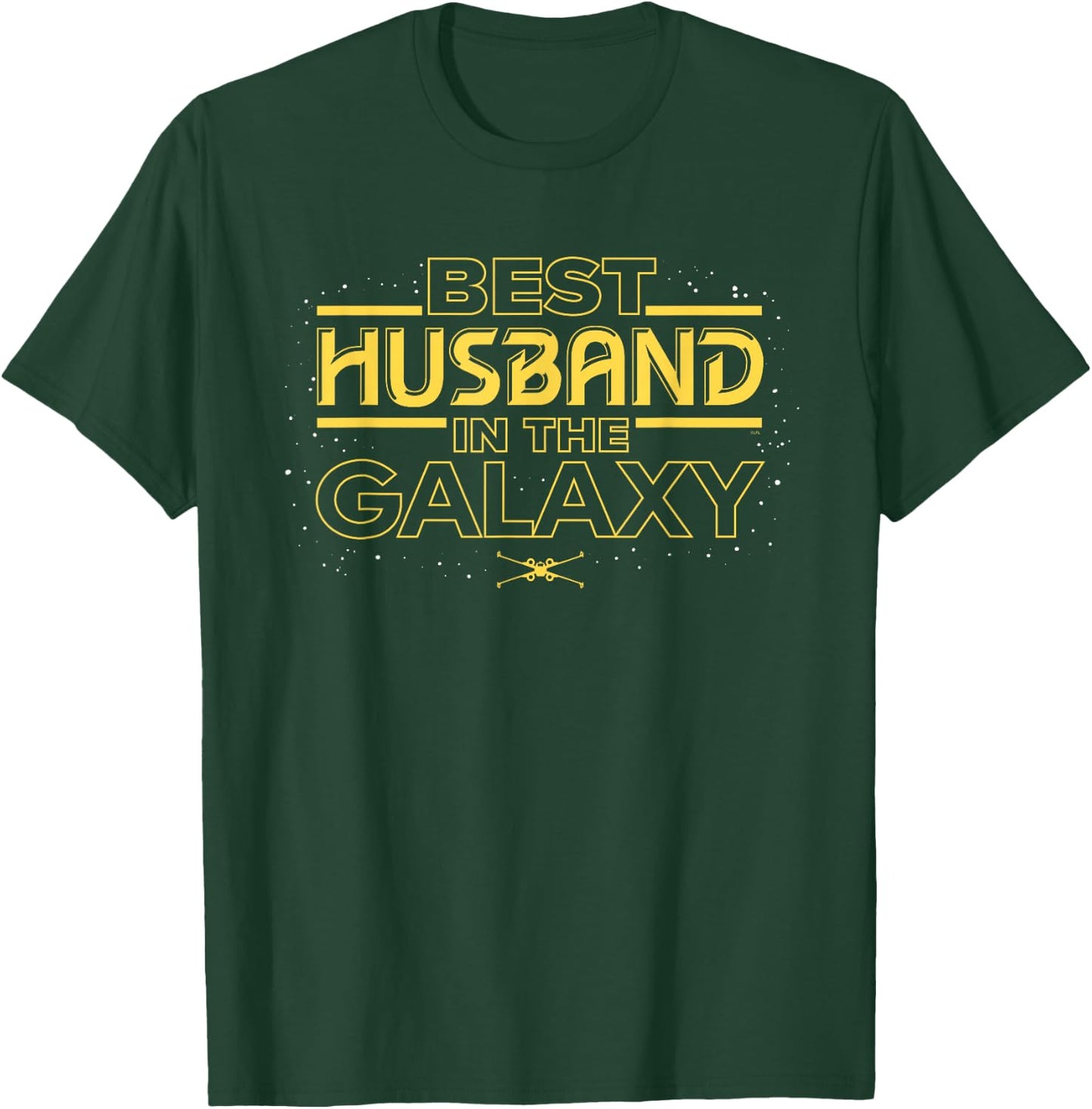 Star Wars Best Husband in the Galaxy Birthday Anniversary T-Shirt - T-Shirt | Forest