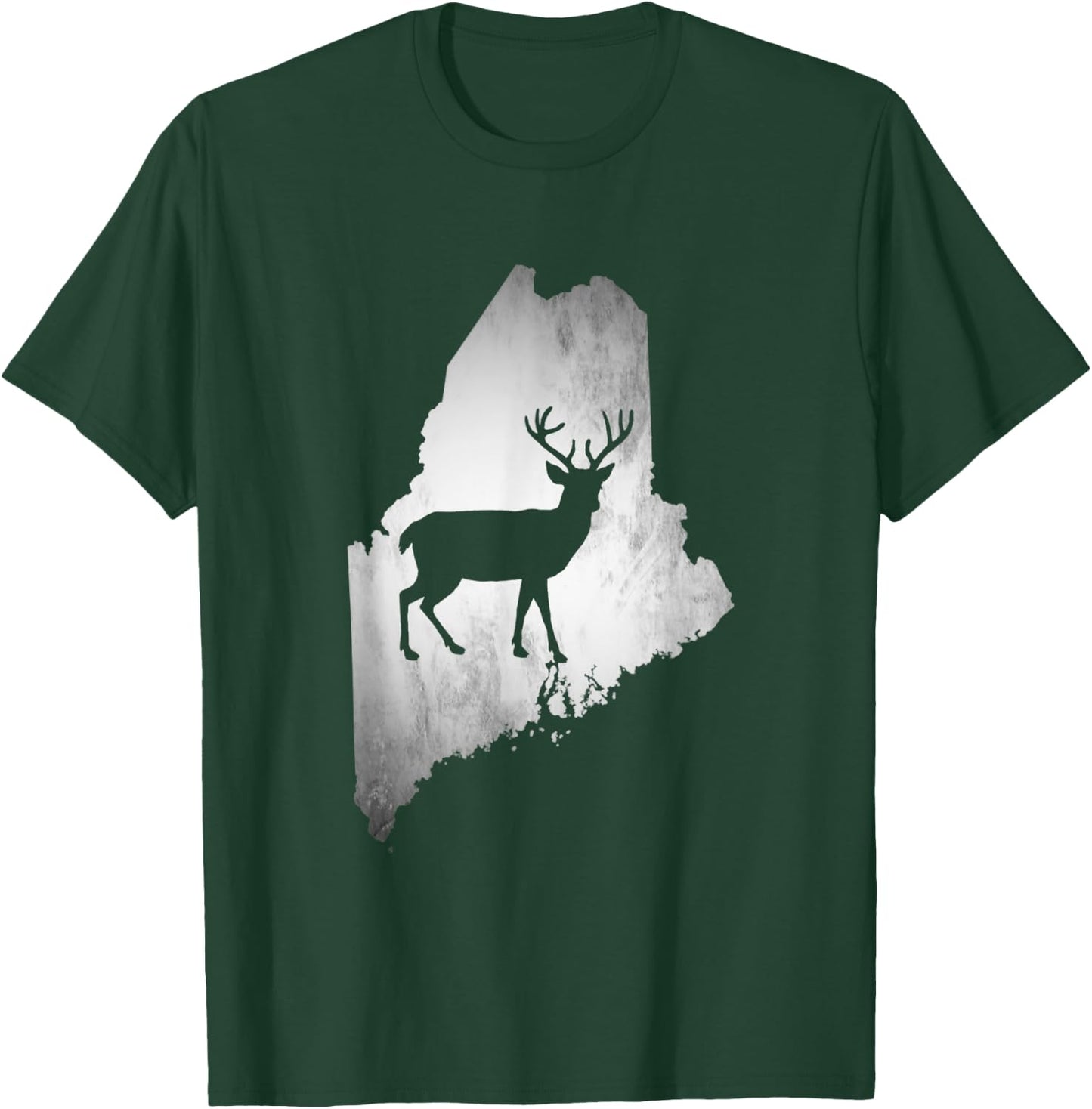Maine Deer Hunting T-Shirt - T-Shirt | Forest