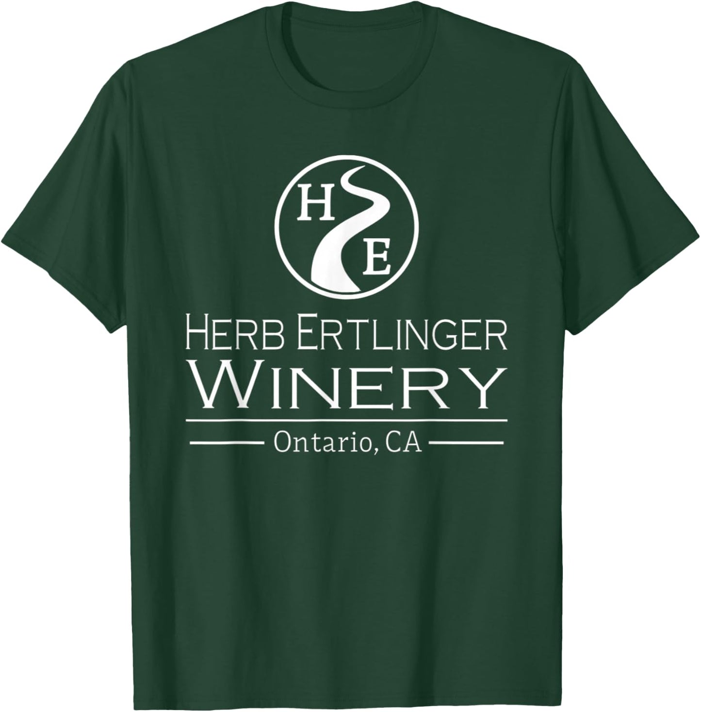 Herb Ertlinger Winery T-Shirt - T-Shirt | Forest