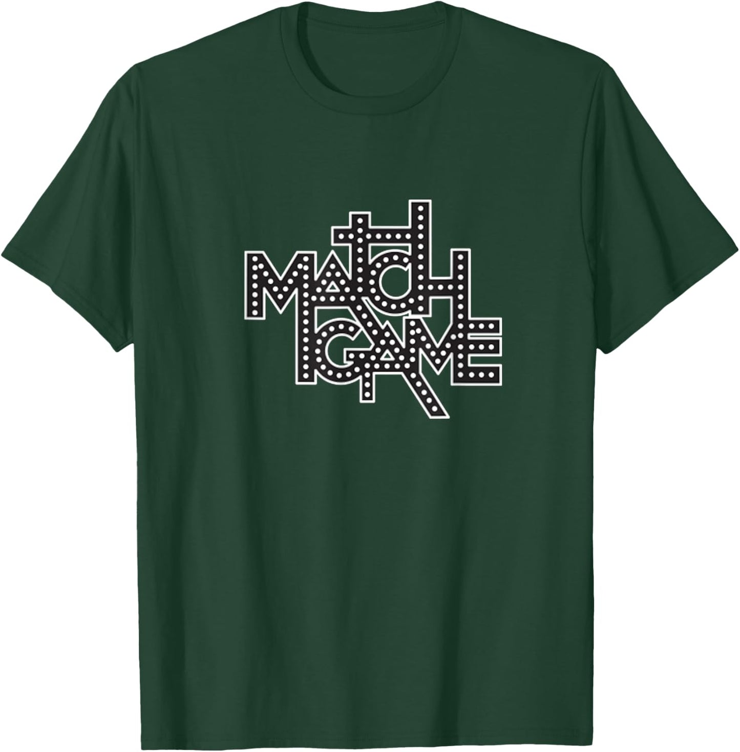 BUZZR Match Game classic TV Show logo T-Shirt - T-Shirt | Forest