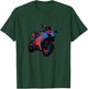 GSXR sportbike motorcycle GIXXER T-Shirt - T-Shirt | Forest