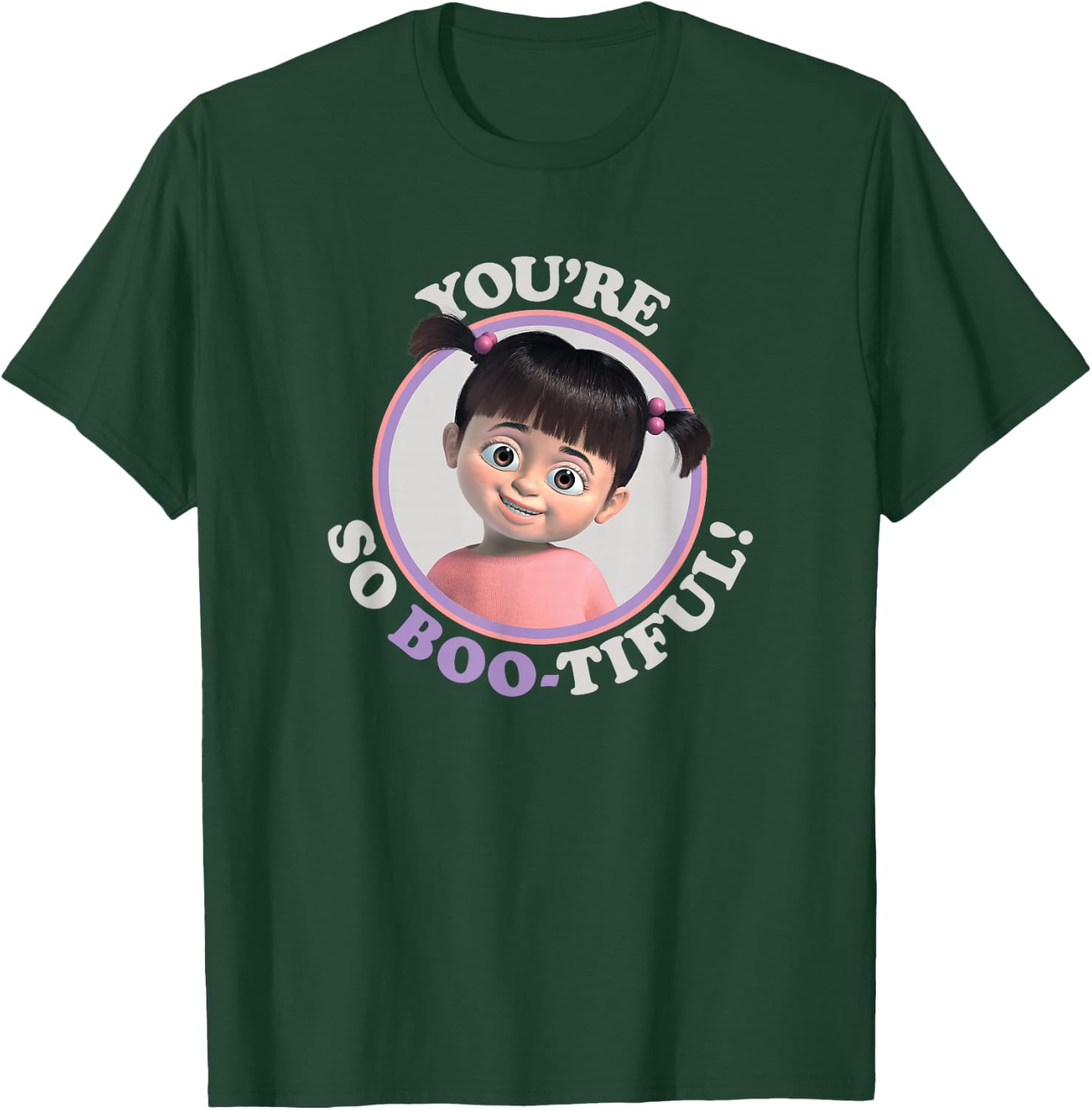 Disney and Pixar's Monsters, Inc. Boo You're So Boo-Tiful! T-Shirt - T-Shirt | Forest