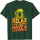 Home Brewer Relax Don't Worry Have A Homebrew Beer T-Shirt - T-Shirt | Forest