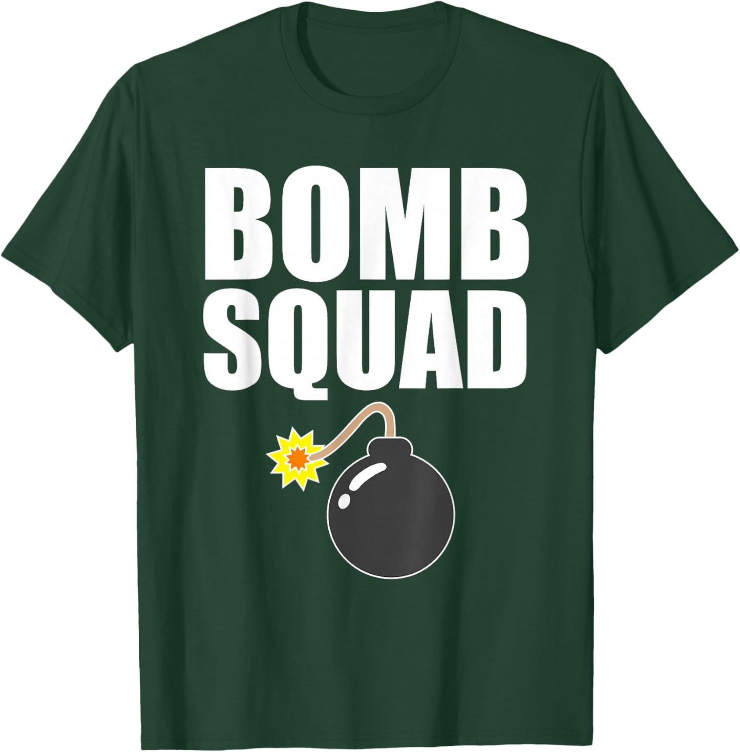 Bomb Squad T-Shirt - T-Shirt | Forest