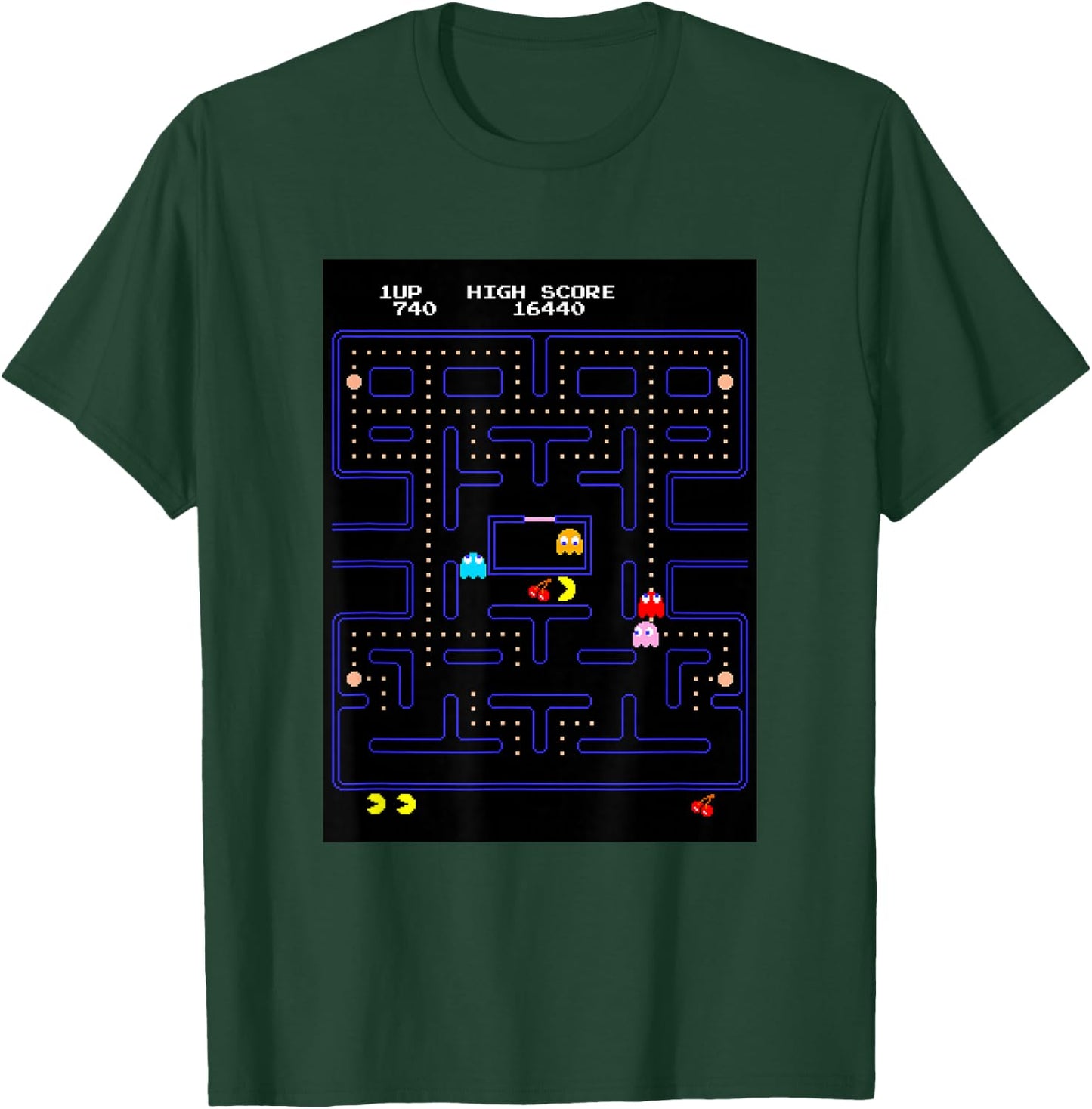 Pac-man T-Shirt - T-Shirt | Forest