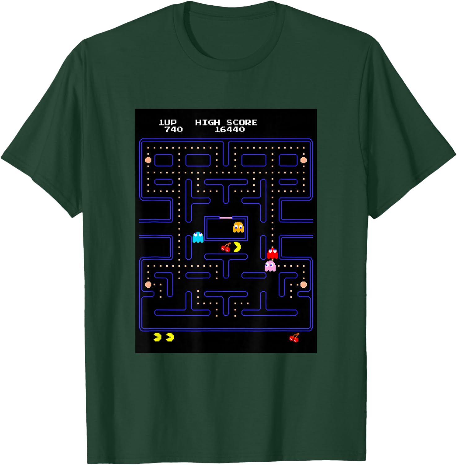 Pac-man T-Shirt - T-Shirt | Forest