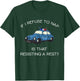 If I Refuse To Nap Is That Resisting A Rest Funny Newborn T-Shirt - T-Shirt | Forest