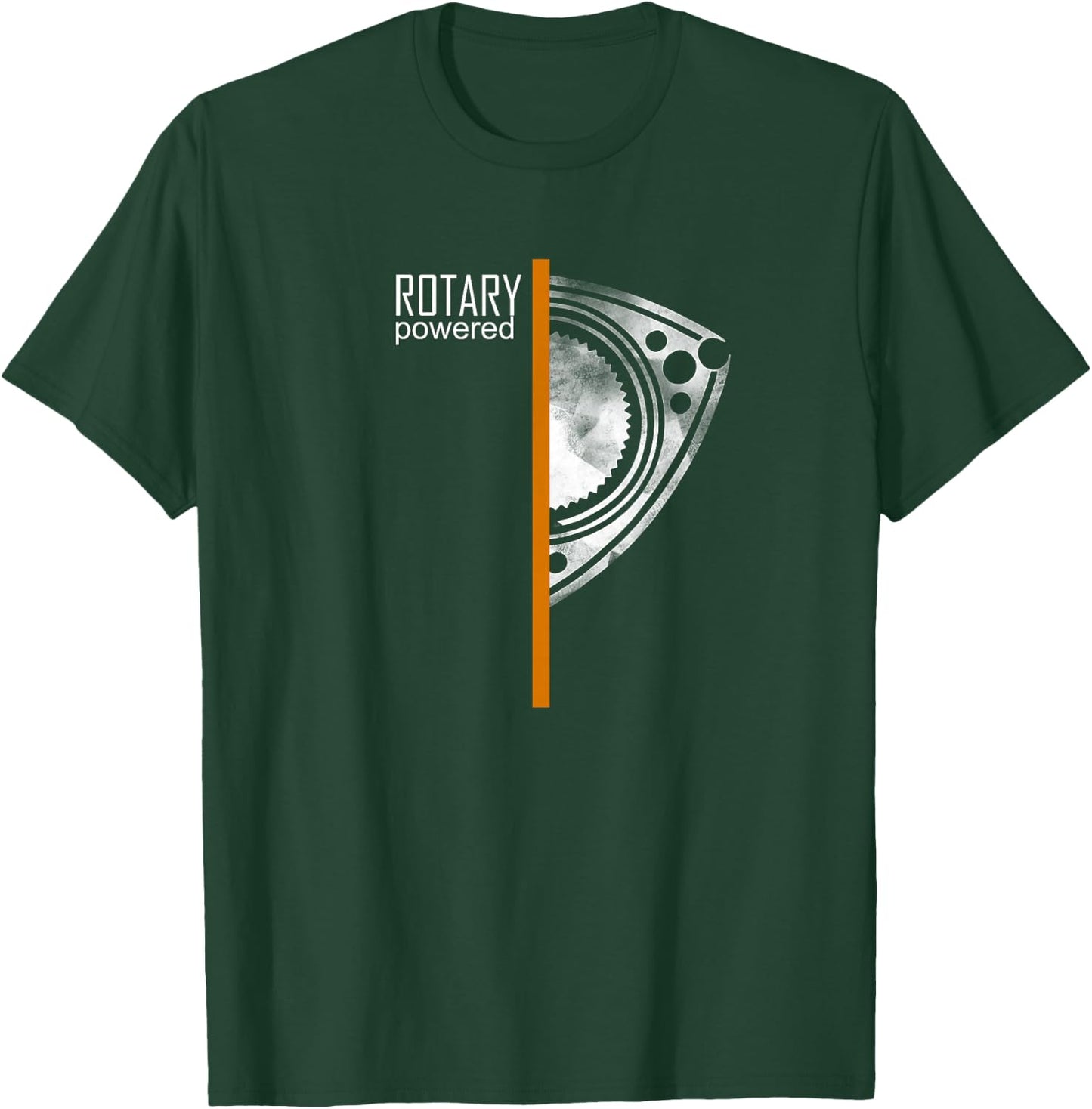 RX 8 RX 7 Orange Stripe T-Shirt - T-Shirt | Forest