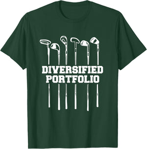 Diversified Portfolio Golf T-Shirt - T-Shirt | Forest