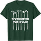 Diversified Portfolio Golf T-Shirt - T-Shirt | Forest