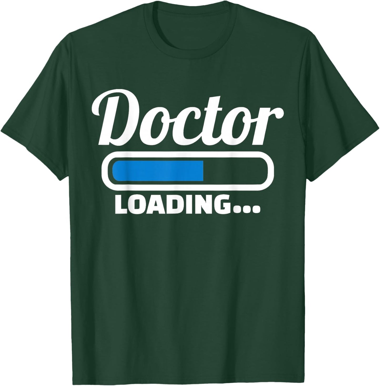 Doctor loading T-Shirt - T-Shirt | Forest