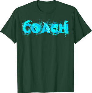 Platform Diving Coach Gift Springboard Diving Trainer T-Shirt - T-Shirt | Forest