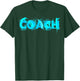 Platform Diving Coach Gift Springboard Diving Trainer T-Shirt - T-Shirt | Forest