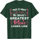 This Is What The World's Greatest Mom Looks Like Mothers Day T-Shirt - T-Shirt | Forest