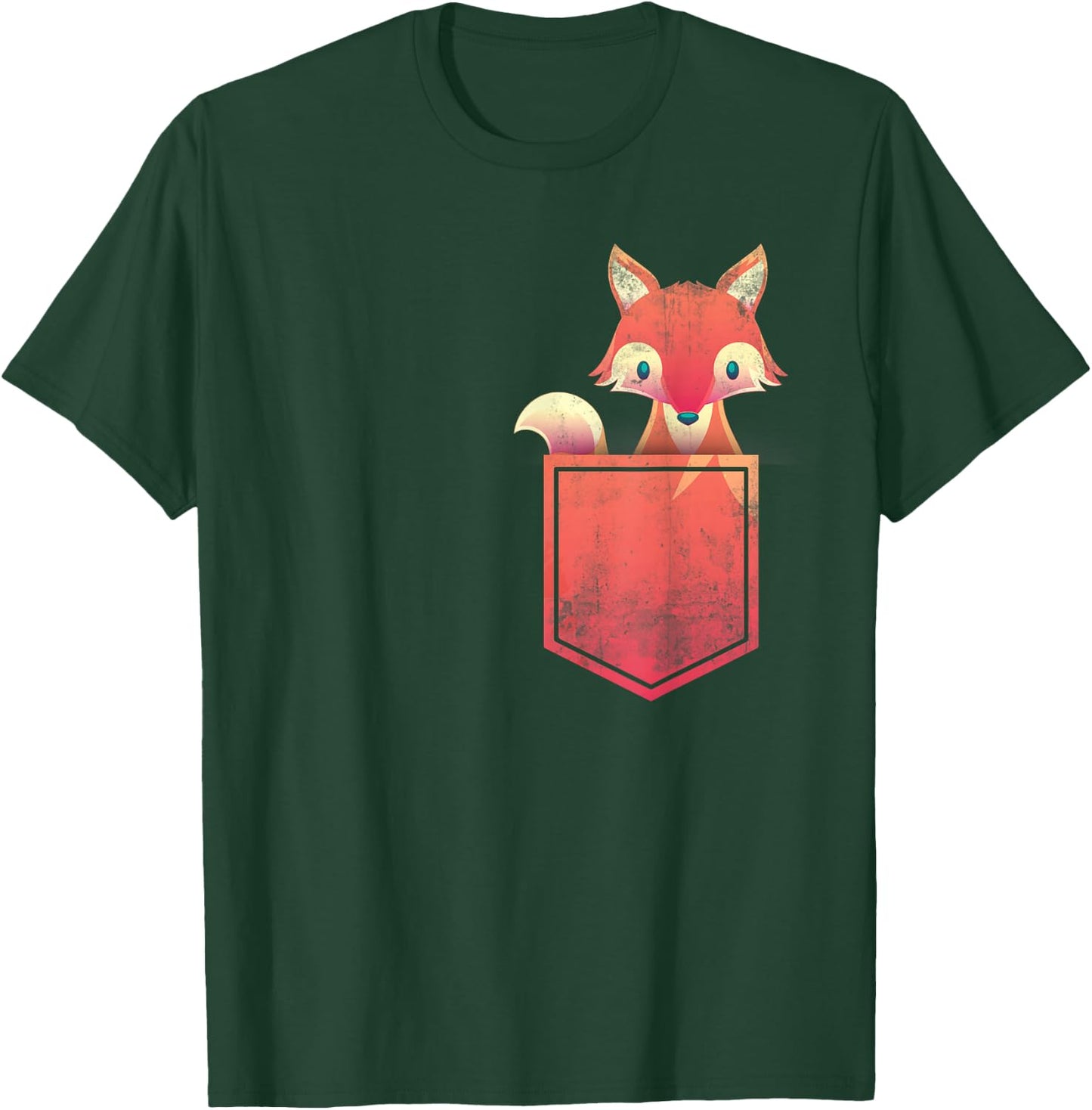 Nature Forest Animal Gift Cute Animal Fox T-Shirt - T-Shirt | Forest