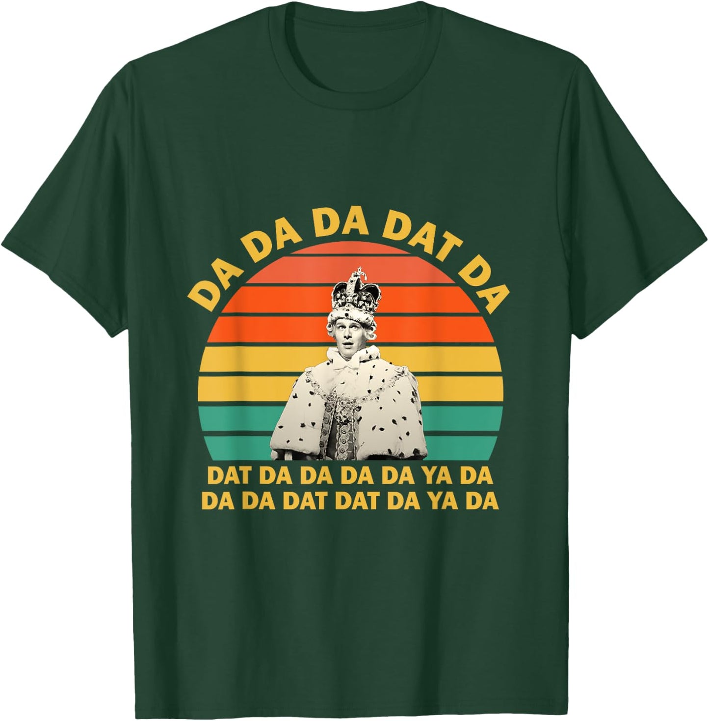 Funny Hamilton Quotes Vintage Retro T-Shirt - T-Shirt | Forest
