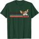 Kids Gremlins Gizmo Retro Stripes T-Shirt - T-Shirt | Forest